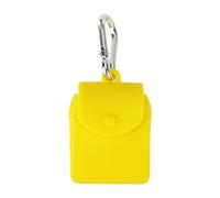 Pochette de Sac à Main - Petite Pochette de Sac à Main en Silicone avec Mousqueton, Sac de Rangement à Suspendre pour clés, Monnaies, pailles en Silicone, pièces de Monnaie