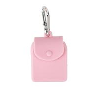 Pochette de Sac à Main - Pochette créative en Silicone avec Mousqueton pour Sac à Main, Sac de Rangement à Suspendre pour clés, Monnaies, pailles en Silicone, pièces de Monnaie