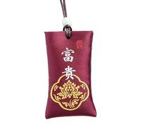 Pochette de sel spirituel bouddhiste - Collier de sachet de sel purifiant l'énergie sacrée | Sac de sel de guérison et de protection talismanique | Pochette de sel spirituel pour l'équilibre et