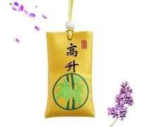 Pochette de sel spirituelle bouddhiste, talisman chinois classique - Espoir d'une vie meilleure | Un talisman chinois classique de Chine attire la richesse et la prospérité dans -robe