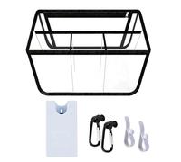 Pochette de séparation pour sac de plage, grand organisateur de sac de plage,Insert organisateur de sac transparent - Organisateurs de sacs à main avec insertion de sac fourre-tout avec plusieurs poch