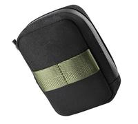 Pochette de siège de vélo de montagne, sacoche de siège de vélo - Sac de rangement Petit sac de siège de vélo, sac de téléphone de sécurité pour vélo de jour de nuit avec panneau réfléchissant pour