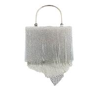 Pochette de soirée de luxe pour femme, sac à bandoulière avec chaîne, sac à main à strass, sac à main pour fête, mariage, Couleur de référence image #