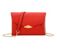 Pochette de Soirée pour Femme avec Chaîne Amovible et Fermoir à Bouton-pression Gallantry Rouge Rouge