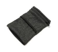 Pochette de Sport, Pochette Poignet, Bandeau Poignet avec Poche à Fermeture à Glissière, Sac de Poignet, Sac d'emballage de Poignet, pour Le Fitness, la Course, la Marche