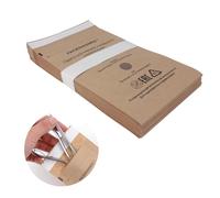 Pochette de Stérilisation, Sacs Autoclave, Sac de Stérilisation Jetable, Sachets de Stérilisation Auto-Scellants, Sac Papier Stérilisation pour Instruments de Manucure, Pédicure, 50PCS, 75X150MM