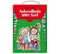 Pochette autocollants Max et Lili 100 % Noël