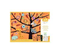 Pochette de stickers repositionnables avec décors Chat-Perché ! - Djeco