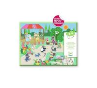 Stickers repositionnables Fanfare Djeco