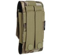 Pochette de tÃ©lÃ©phone Brandit Molle Medium Vert TU