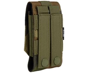 Pochette de tÃ©lÃ©phone Brandit Molle Medium Vert TU