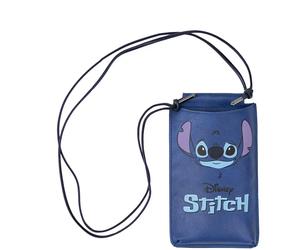 Pochette de tÃ©lÃ©phone Cerda Stitch - Lilo et Stitch Bleu 18x10x1 cm