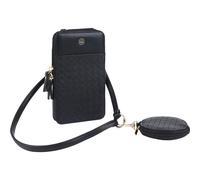Pochette de tÃ©lÃ©phone Oberthur Lisbonne Noir 17,5x10x2,5 cm