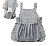 Pochette de tablier de transport pour chat, sac de transport pour chien - Sacs de transport antiadhésifs pour chat | Pochette de transport pour petite chienne, sac de transport mains libres pour anima