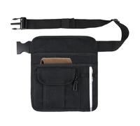 Pochette De Taille De Serveur - Sac De Taille Professionnel Pour Serveurs | Pochette De Ceinture Réglable Pour Transporter Des Commandes, Des Pourboires Et Des Cahiers, Durable Et Confortable, Parfait
