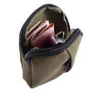 Pochette de taille de voyage - Petit sac utilitaire extérieur à fermeture éclair, équipement de ceinture portable, organisateur de poche en nylon | Porte-monnaie porte-carte pour Camping chasse randon