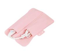 Pochette de tapis de fer à friser en Silicone, coussin d'outils chauds de voyage Portable, Coussin en silicone résistant à la chaleur pour fer à friser pour voyager, Pochette portable pour fer à frise