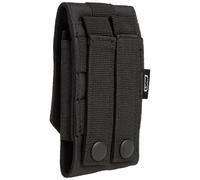 Brandit Pochette pour téléphone Molle Medium – Noir – Homme