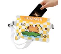 Pochette De Téléphone Étanche | Couvercle Transparent Pour Écran Tactile, Boîtier Universel En PVC De 8,6x6,3 Pouces - Fonctionnalité Complète | Protection Sécurisée De L'eau Pour Le Kayak, La Plongée