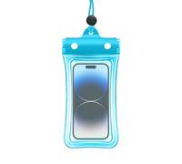 Pochette de téléphone étanche, étui transparent flottant pour écran tactile, cordon de support de téléphone étanche, sac de protection durable | Accès facile à l'appareil pour la plongée, la plongée