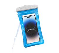 Pochette De Téléphone Étanche - Téléphone Sec | Écran Tactile Flottant Clear | Étui De Téléphone Flottant | Sac De Violation De La Poussière Imperméable À Sable Pour La Croisière