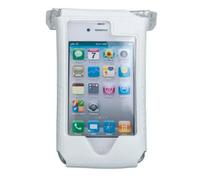 Pochette de téléphone Topeak DryBag iPhone 4 & 4S Blanc