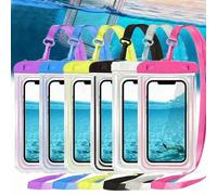 Pochette de téléphone universelle étanche, sac étanche pour téléphone avec écran tactile étanche, convient pour la natation, applicable aux modèles de téléphone 15/14/13 Pro Max Plus et supérieurs, co
