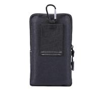 Pochette de téléphone vintage Oxford Sport Belt Bag Hip Belt Bag Fermeture magnétique Portefeuille Sac de transport Sac à main Sac de ceinture pour homme Voyage