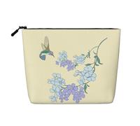 Pochette de Toilette multifonctionnelle Fresh Orchids, imperméable et Grande capacité, avec Fermeture éclair, idéale pour Les Voyages d'affaires et la Maison. Porte-Monnaie et Sac à cosmétiques.