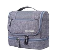 Pochette De Toilette Organisateur Cosmétique Multifonction Multi-Poches | Grande Capacité Sac De Bain Pour Hommes, Femmes, , s, Rouge À Lèvres, Lotion, Crayon À Sourcils