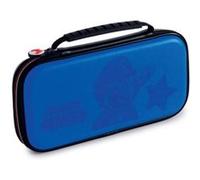 BigBen Pochette de transport Deluxe NNS46BL Super Mario Bleue pour Nintendo Switch