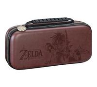 Pochette de transport BigBen Deluxe Officielle The Legend of Zelda Breath of the Wild Marron pour Nintendo Switch G