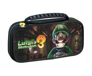 Pochette de transport - BigBen - Luigi's Mansion 3 - Noir - Nintendo Switch Lite - Deluxe