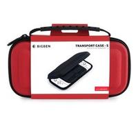 Bigben Interactive Pochette de rangement Housse Gamebag pour Nintendo Switch Lite Rouge Mixte