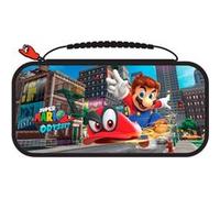 Pochette de transport BigBen RDS Deluxe Officielle Mario Odyssey pour Nintendo Switch G