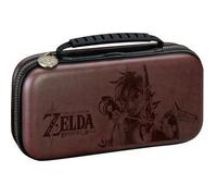 Pochette de transport - BigBen - Zelda Breath of the Wild - Marron - Nintendo Switch Lite - Deluxe