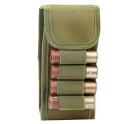 Pochette de Transport de Balles Tactique,Pochette de Transport de Balles pour Pistolet 16 Rondes 12GA,Support de Coque de Cartouche Molle pour Les Activités de Plein Air et l a Chasse