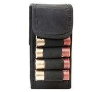 Pochette de Transport de Balles Tactique,Pochette de Transport de Balles pour Pistolet 16 Rondes 12GA,Support de Coque de Cartouche Molle pour Les Activités de Plein Air et l a Chasse