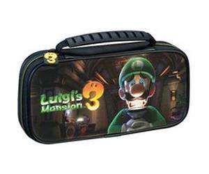 Pochette de transport Deluxe BigBen Luigi's Mansion 3 Noir pour Nintendo Switch Lite NOIR G