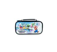 Pochette de transport deluxe Game Traveler Super Mario Wonder pour Nintendo Switch, Switch lite et Switch OLED