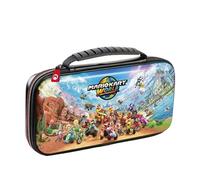 Pochette de transport Deluxe Mario Kart World Noir pour Nintendo Switch 2 Nintendo Switch Nintendo Switch Modèle OLED et Nintendo Switch Lite