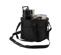 Pochette de transport d'hydratation - Manchon de cantine portable, porte-bouteille mains libres, protection thermique isolée, système de transport réglable, équipement de camping athlétique, grand