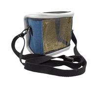 Pochette de Transport d'oiseaux, Sac de Transport d'extérieur pour tourtereaux, Sac de Voyage Respirant pour calopsittes, Accessoire de d'oiseaux Confortable pour perruches aras, visites Che