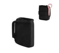 Pochette de transport élastique en maille Oxford pour haut-parleur JBL GO4 | Sac de rangement Velcro, étui de transport antichoc pour haut-parleur, équipement d'extérieur, boutons d'accès facile