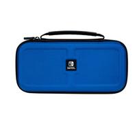 Nintendo Pochette de transport et de protection officielle pour Nintendo Switch Bleue