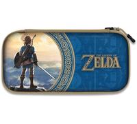 PDP Housse The Legend of Zelda Hyrule – Protection écran – Bleu – Nintendo Switch, Lite et OLED