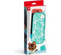 Pochette de transport et Protection d'écran pour Nintendo Switch • Édition Animal Crossing: New Horizons