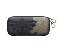 Nintendo 10009832 Housse de protection pour console de jeux portable Boîtier robuste Noir, Or, Gris