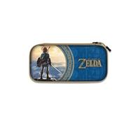 PDP Housse The Legend of Zelda Hyrule – Protection écran – Bleu – Nintendo Switch, Lite et OLED