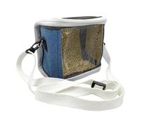 Pochette de Transport extérieure Lovebirds - Sac de Transport léger et ventilé pour Oiseaux | Cage d'excursion de volière de Transporteur d'habitat de portative aviaire portative Alternative sé